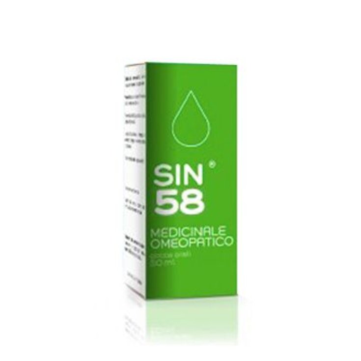 Igeakos Sin 58 Homeopathic Medicine In Drops 50ml