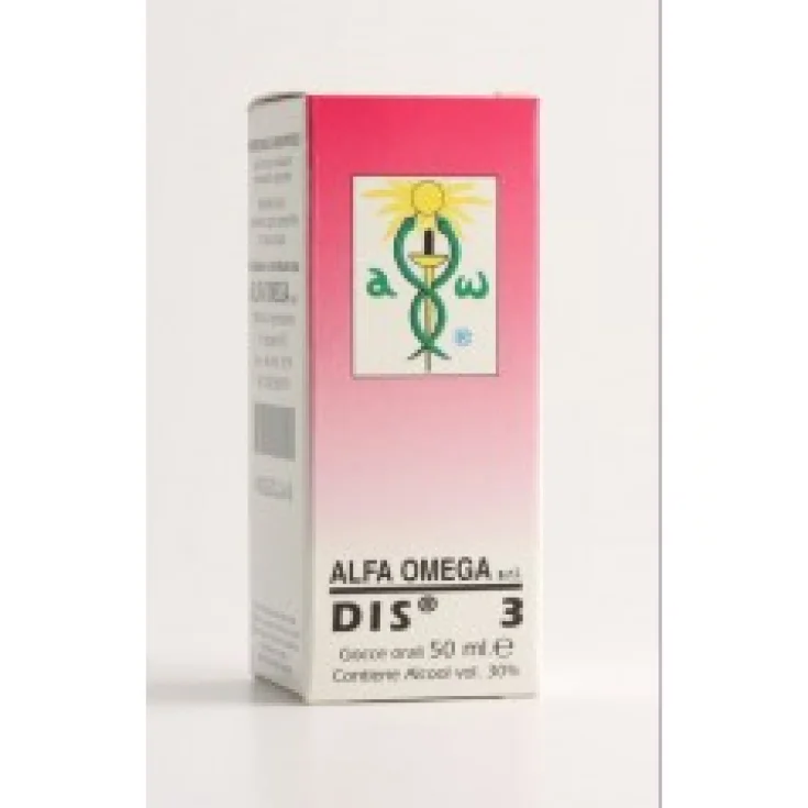Igeakos Dis 3 Drops Food Supplement 50ml