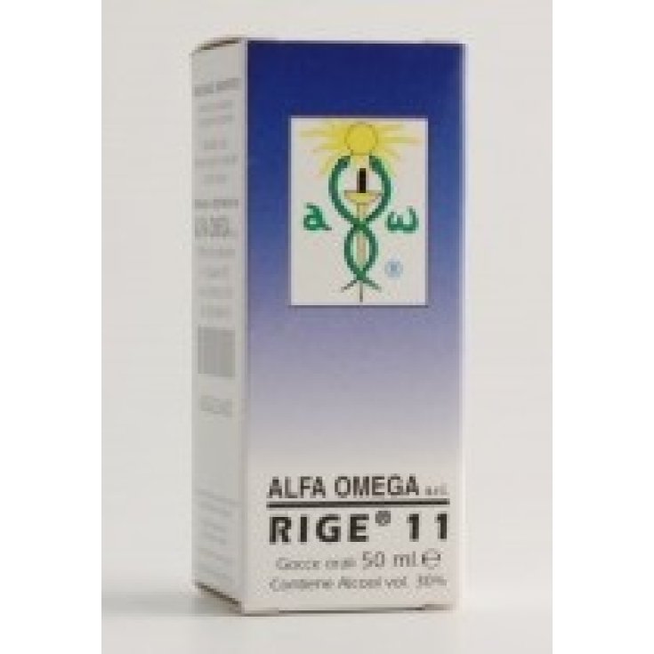 Rige 11 Drops Homeopathic Medicine 50ml
