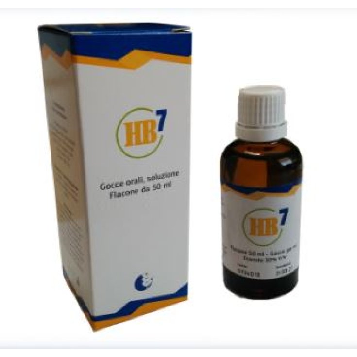 HB 7 Broncat Drops Hydroalcoholic Solution 50ml