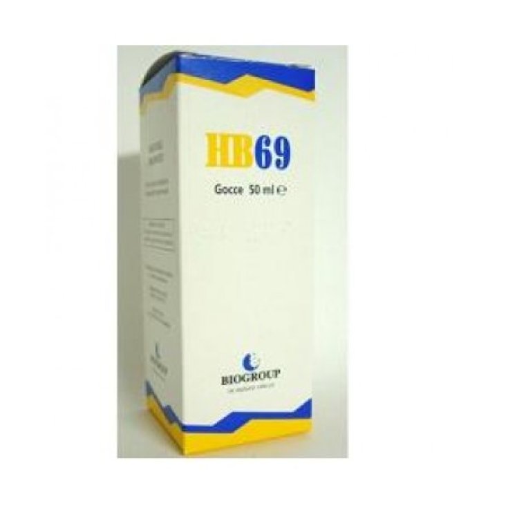 Biogroup Hb 69 Psico Up Food Supplement 50ml