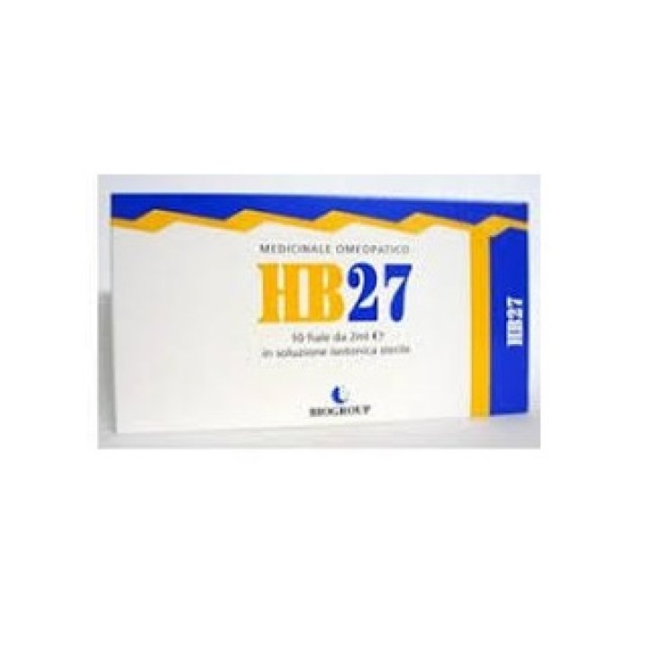 Hb 27 Contradol 10 Vials x2ml