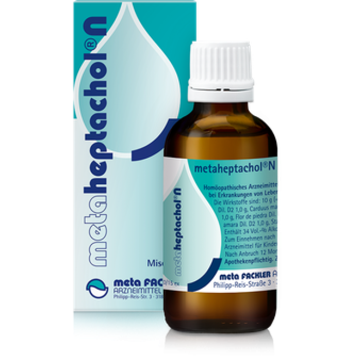 Metaheptachol N Drops Homeopathic Remedy 50ml