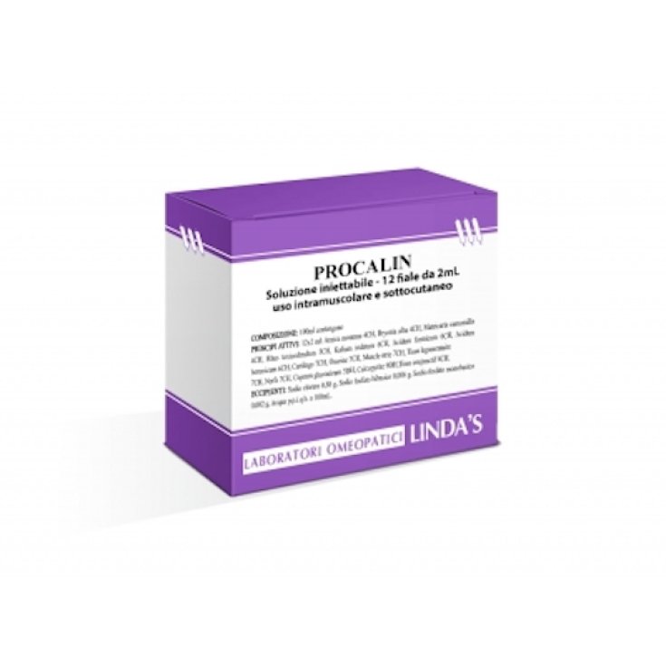 Linda's Lab Procalin 12 Vials