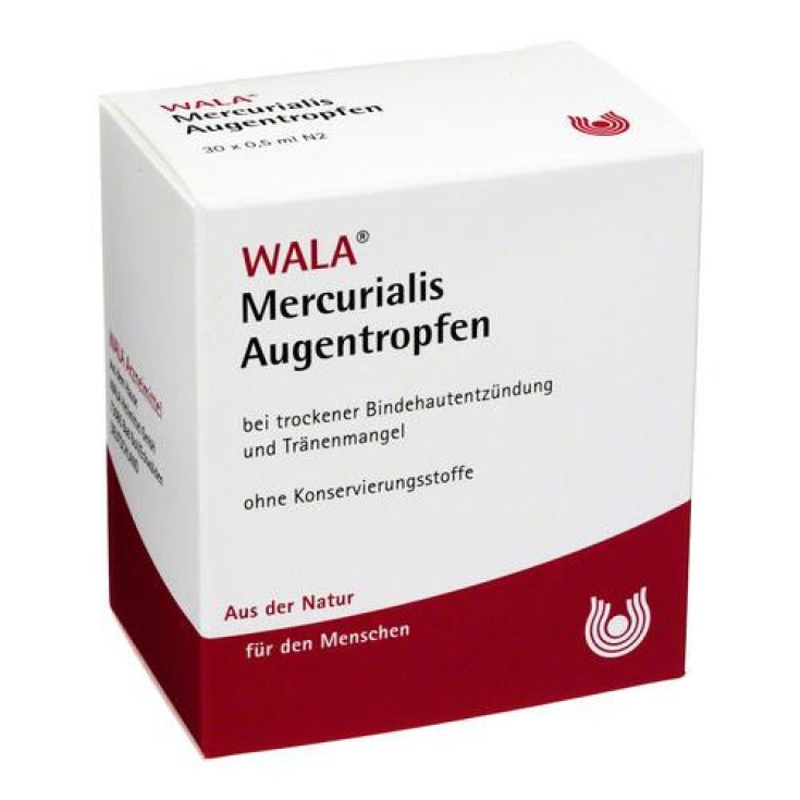 Wala Mercurialis Comp Eye Drops Solution 5 x 0.5ml