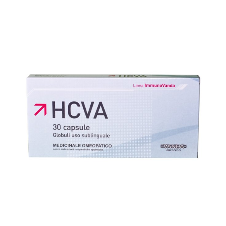 Vanda Immunovanda Hcva Homeopathic Medicine 30 Capsules