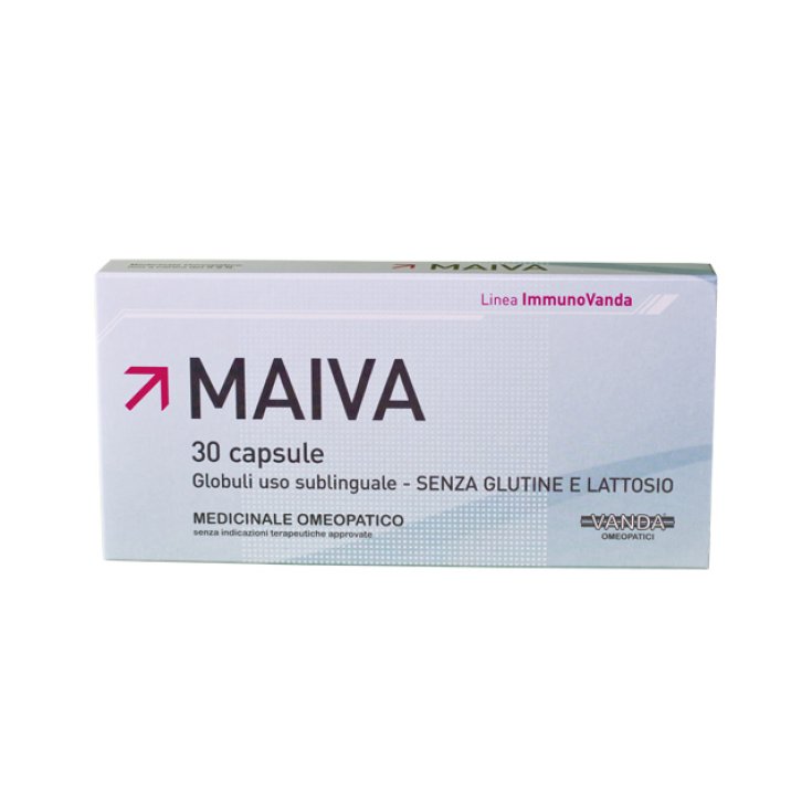 Vanda Immunovanda Maiva Homeopathic Medicine 30 Capsules