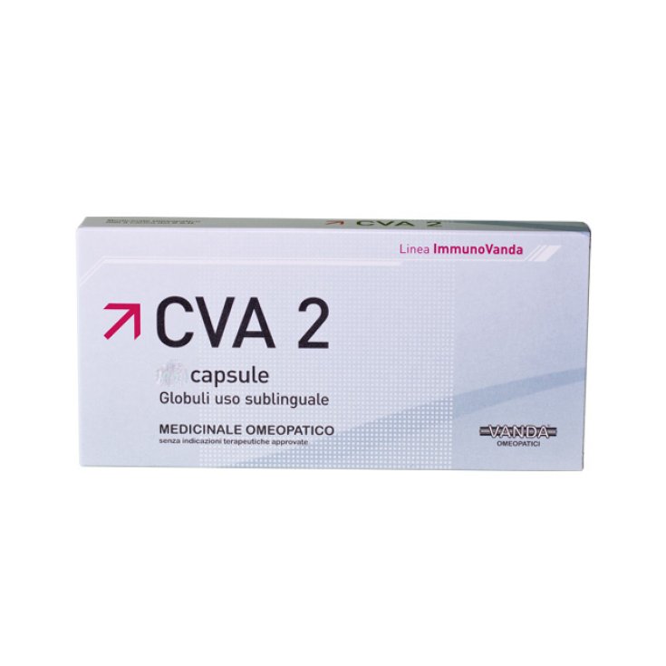 Vanda Omeopatici Cva2 Special Homeopathic Product 30 Capsules