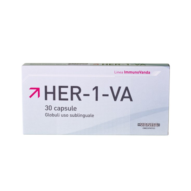 Vanda Her-1-Va Homeopathic Medicine 30 Capsules