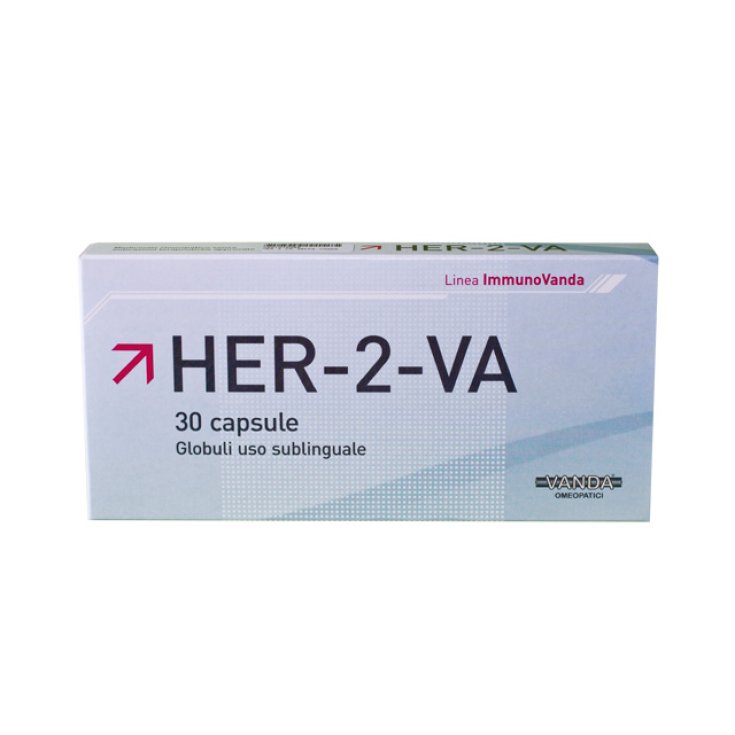 Vanda Immunovanda Her-2-Va Sublingual Globules Rimeido Homeopathic 30 Capsules