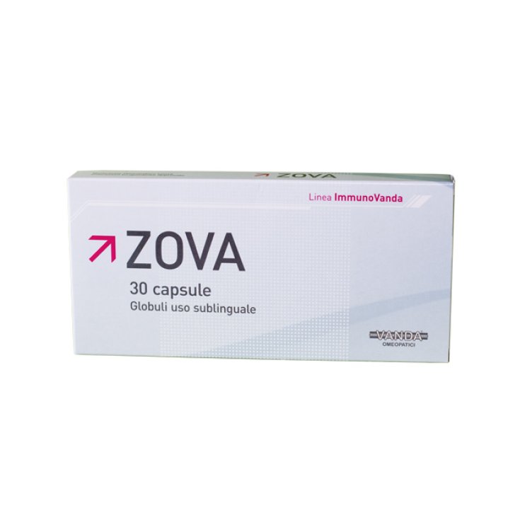 Vana Immunovanda Zova Homeopathic Medicine 30 Capsules