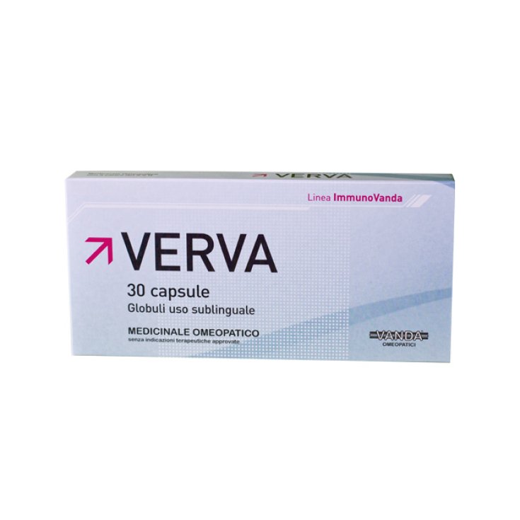 Vanda Verva Homeopathic Medicine 30 Capsules