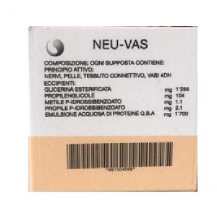 Sodini Neu-Vas 4dh Homeopathic Remedy 3 Suppositories