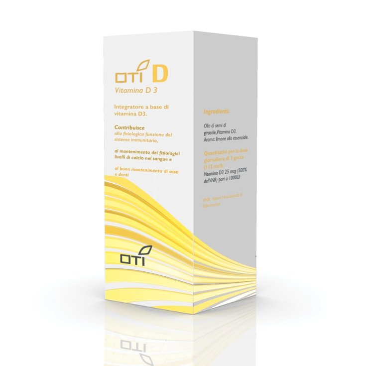 Oti D Vitamin D3 Food Supplement 50ml