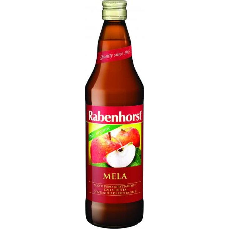 Rabenhorst Organic Apple Juice 750ml
