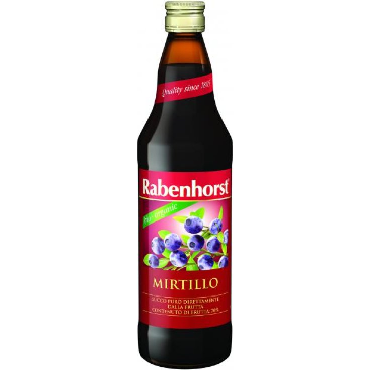 Rabenhorst Organic Blueberry Juice 750ml