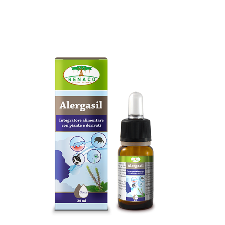 Renaco Alergasil Drops Food Supplement 20ml