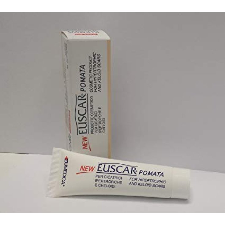 Eumedica Euscar Ointment For Hypertrophic And Keloid Scars 30ml