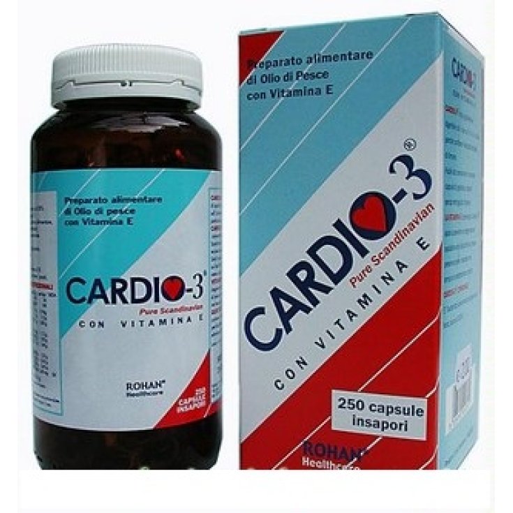 Cardio-3 Food Supplement 250 Pearls