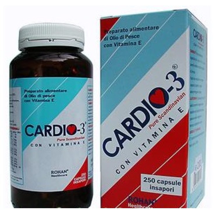 Cardio3 Food Supplement 100 Pearls