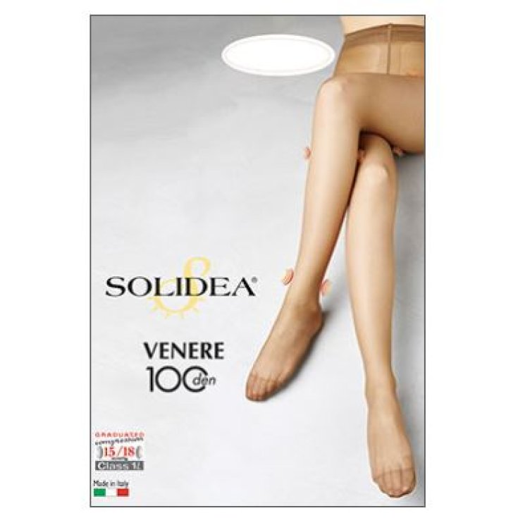 Solidea Venere 100 Nude Tights Moka Color Size 2