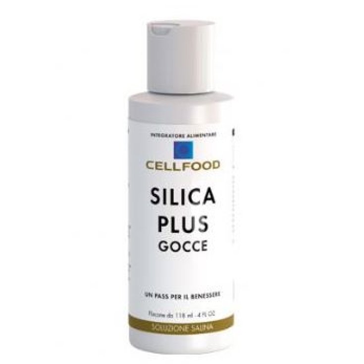Cellfood Silica Plus Drops Food Supplement 118ml