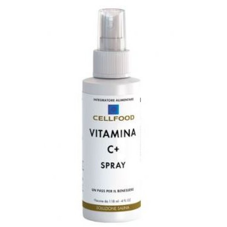 Cellfood Vitamin C + Spray Food Supplement 118ml