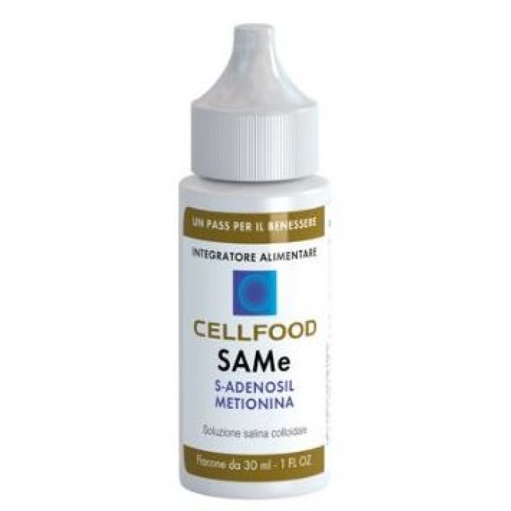 Cellfood Same Sublingual Drops Food Supplement 30ml