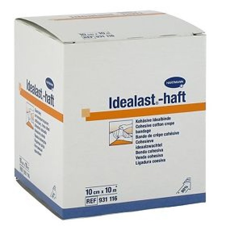 Idealast Haft Cohesive Bandage 10cm x 10m