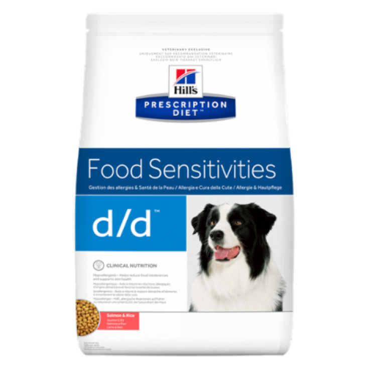 Hill's Prescription Diet Canine d / d Food Sensitivities with Rice and Salmon 2kg