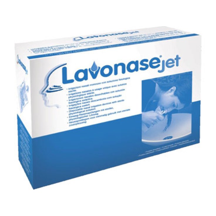 Lavonase 12 Bags Of 250ml + 12 Nasal Irrigation Devices