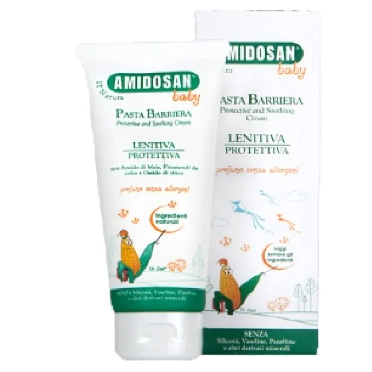 Amidosan II ° Natura Baby Zinc Paste 100ml