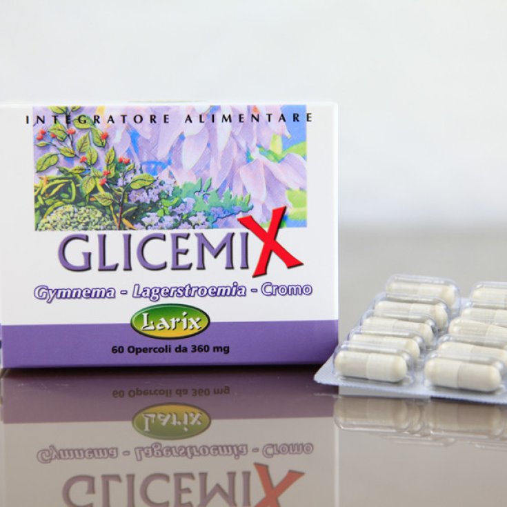 Glicemix Food Supplement 60 Tablets