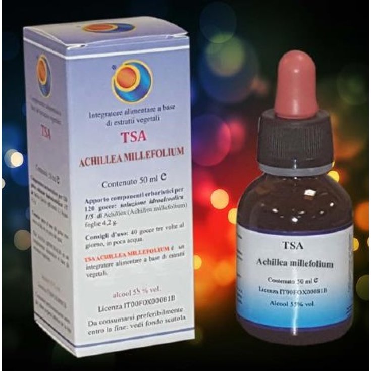 TSA Yarrow Yarrow Drops Homeopathic Remedy 50ml