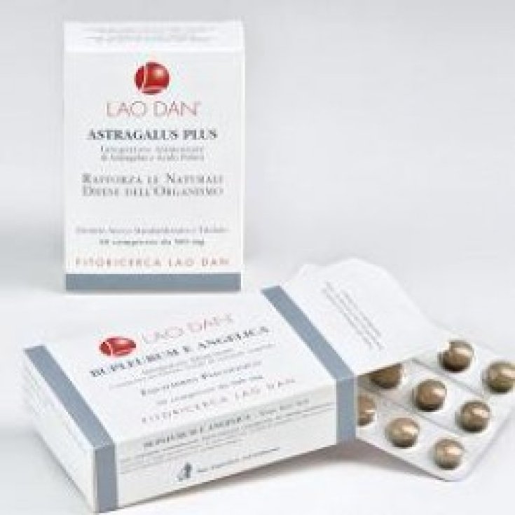 Lao Dan Astragalus Plus Blister 60 Tablets