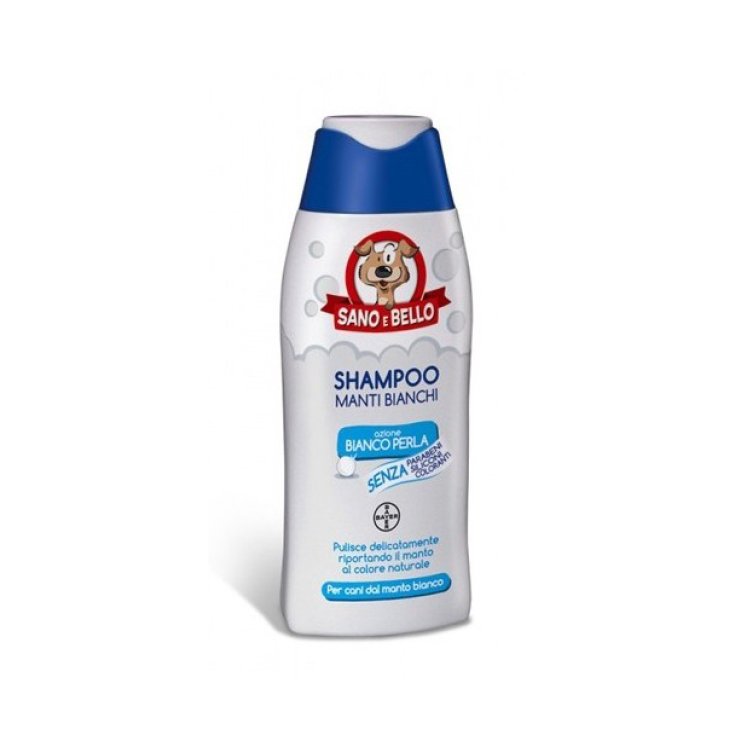 Bayer Sano e Bello White Shampoo