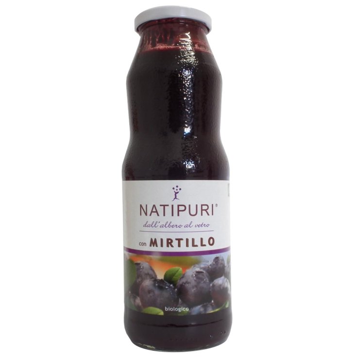Ki Natipuri Organic Blueberry Juice 750ml