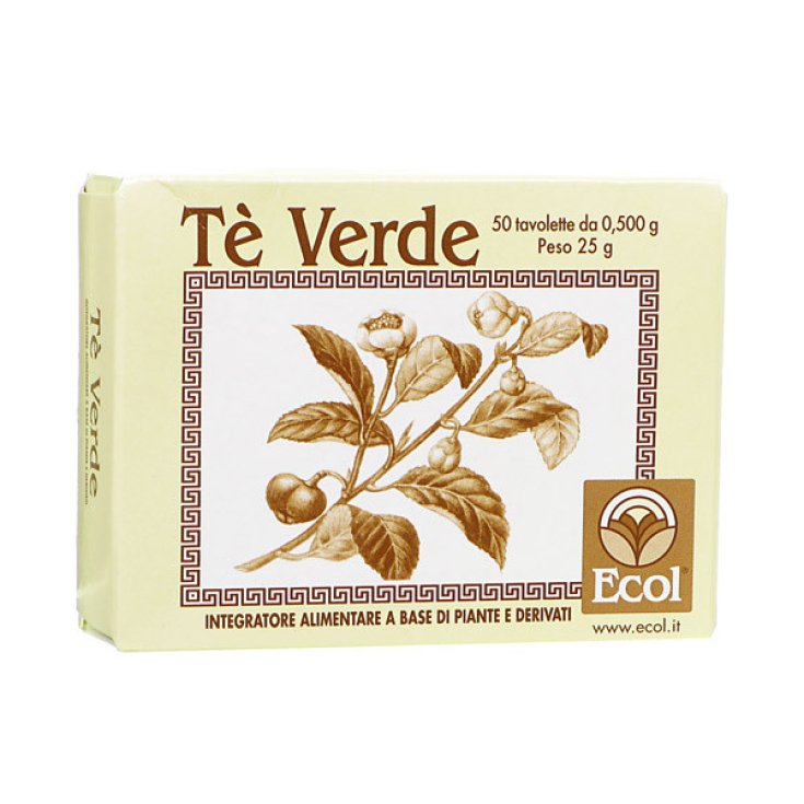 Ecol Te Verde Food Supplement 50 Tablets