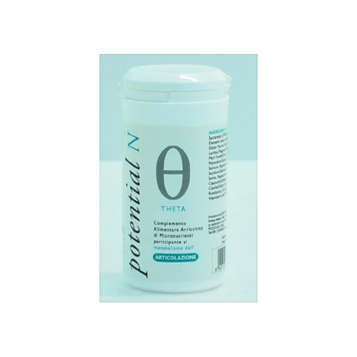 Gefo Nutrition Potential N Theta Food Supplement 60 Capsules
