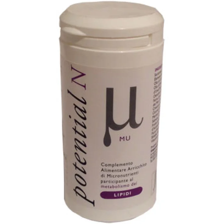 Potential N Mu Food Supplement 60 Capsules