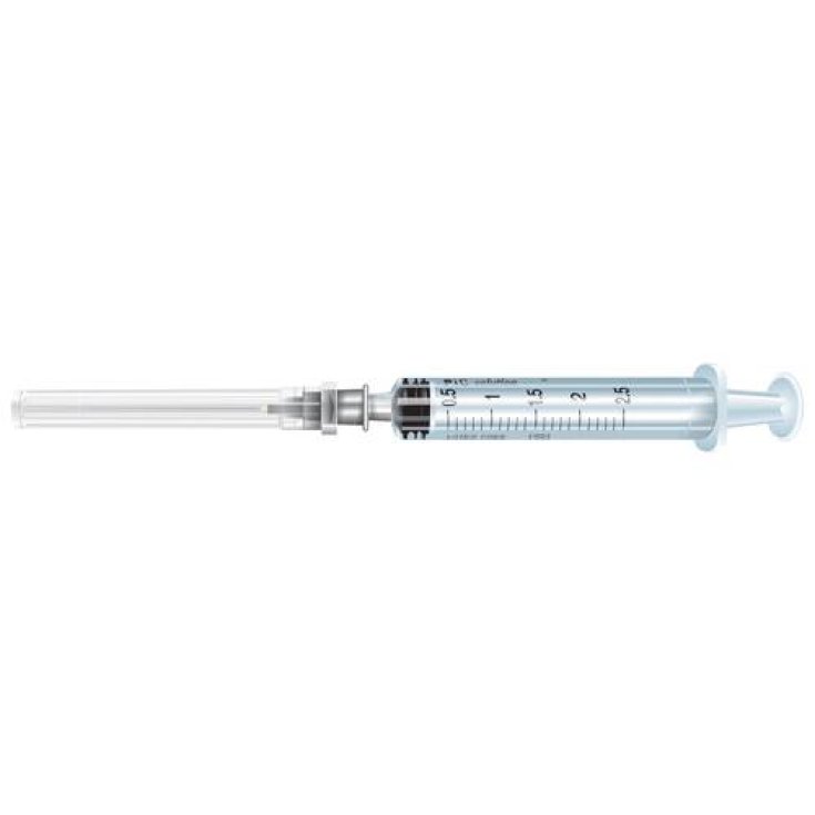 Safety Sterile Syringe 5ml G23