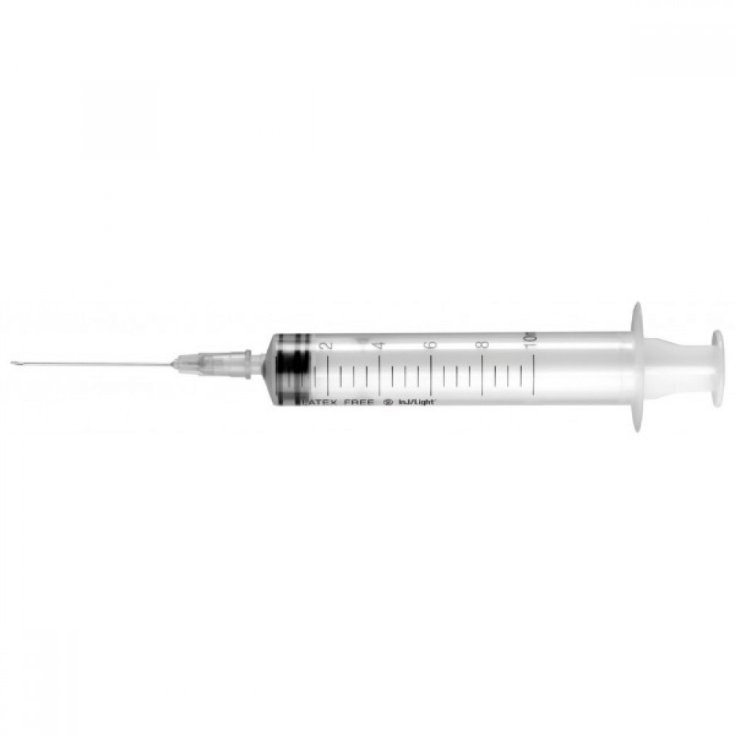 Safety Sterile Plastic Syringe With Eccentric Luer 10ml With Needle2