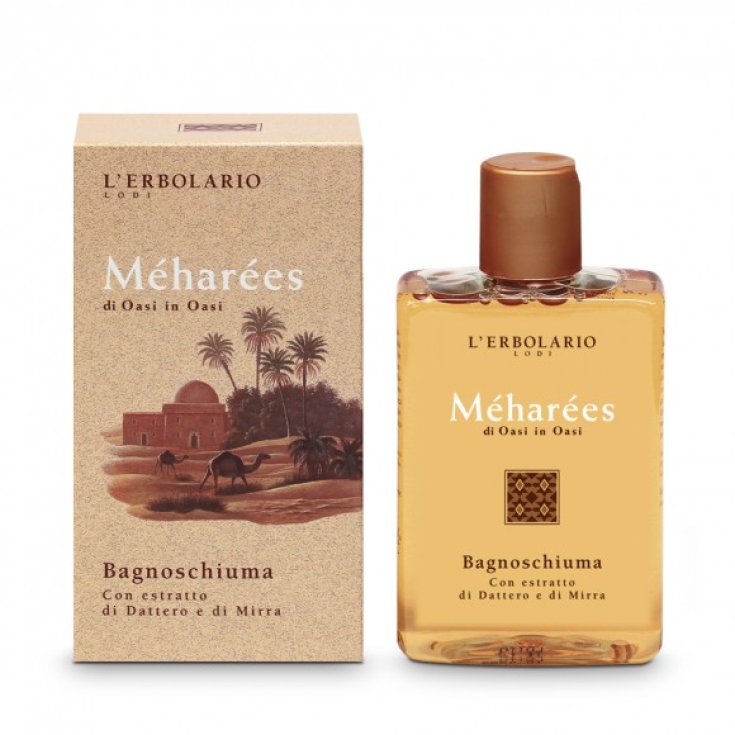 L'Erbolario Méharées Shower Gel with Date Extract and Myrrh 250ml