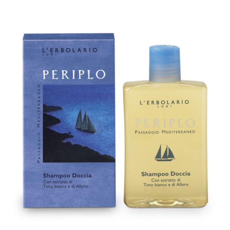 L'Erbolario Periplo Shower Shampoo 250ml