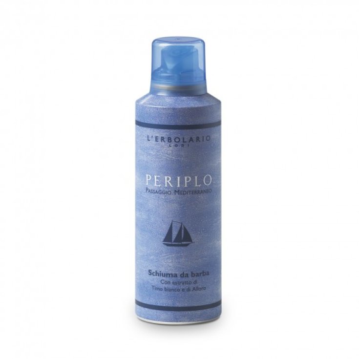 L'Erbolario Periplo Shaving Foam 200ml