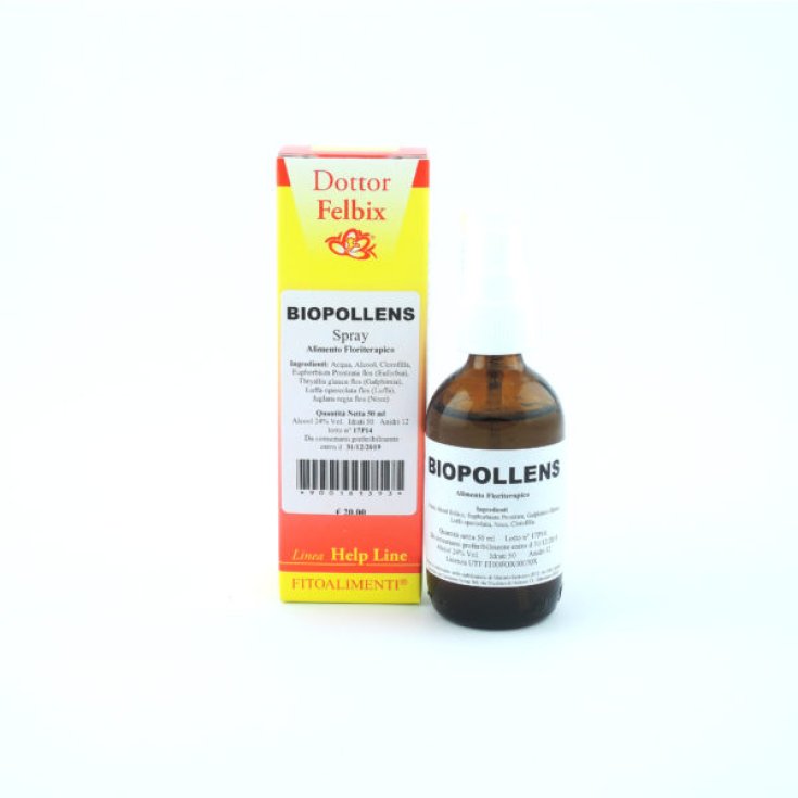 Doctor Felbix Biopollens Phytotherapeutic Spray 50ml