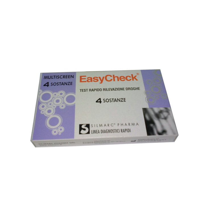 Easycheck 4 Substances Rapid Drug Detection Test