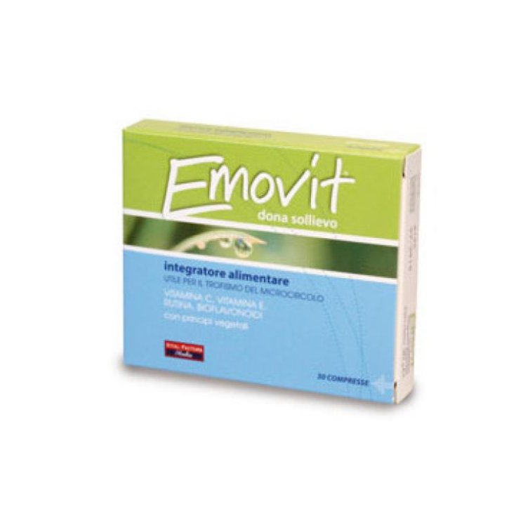 Emovit Food Supplement 30 Tablets