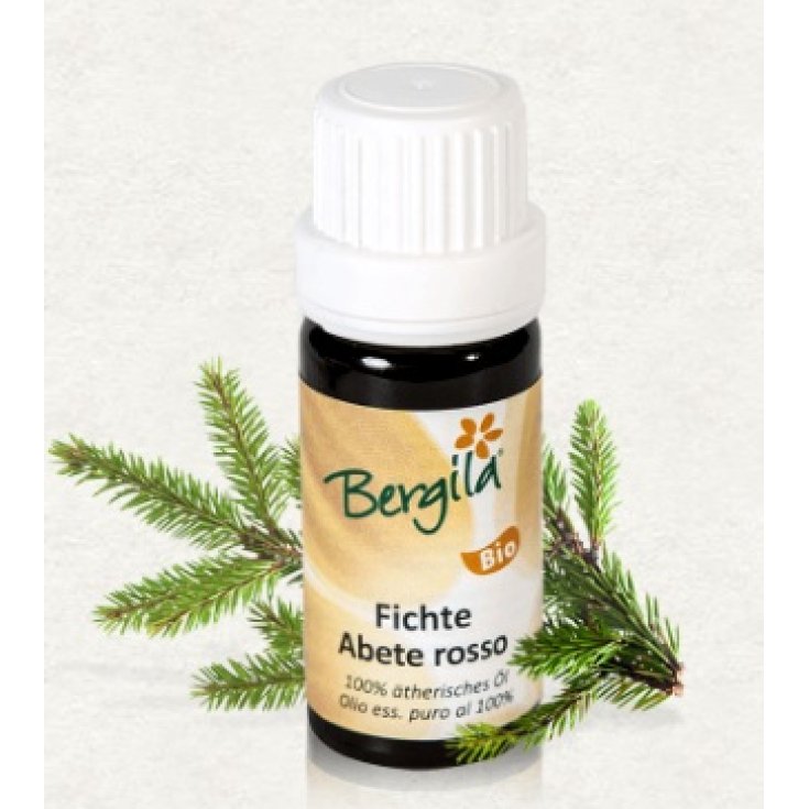 Bergila Spruce Organic Essential Oil 10ml