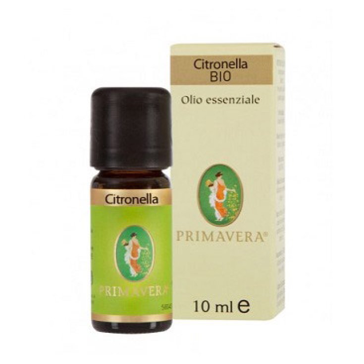 Organic Lemongrass Essential Oil 10ml